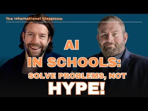 How One College Rolled Out AI Ethically Without Overwhelming Staff | Chris Loveday