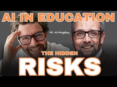 Thumbnail for podcast episode: AI Governance in Schools: The Hidden Risks No One's Talking About | Al Kingsley
