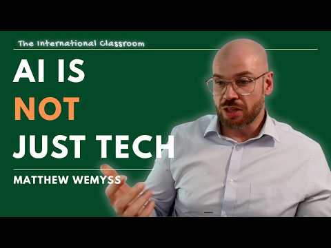 The Imperative for AI Literacy in Education | Matthew Wemyss