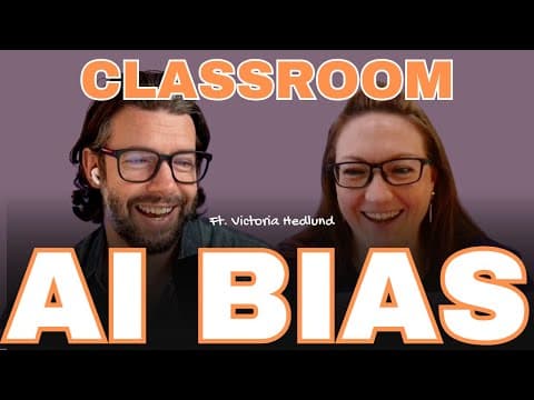 Thumbnail for podcast episode: Confronting AI Bias in the Classroom — Oversight, Equity, and the Future of Teaching