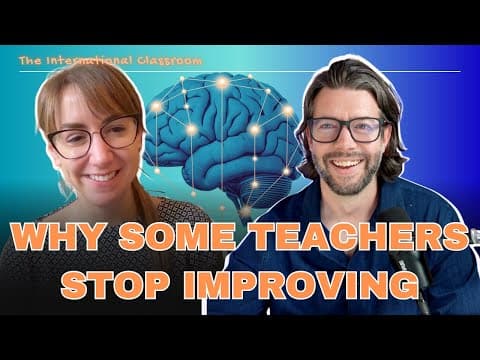 Thumbnail for podcast episode: Why Experience Doesn't Equal Expertise | Sarah Cottinghatt on Meaningful Learning & Coaching