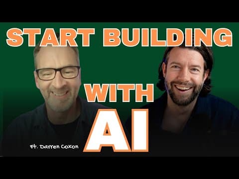 Thumbnail for podcast episode: AI in Education: Tools, Vibe Coding and Cybernetic Classmates
