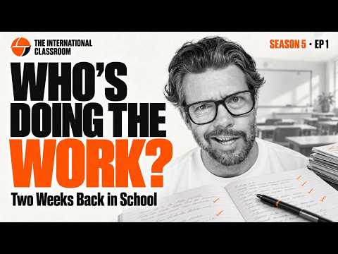 Who’s Doing the Work? Teacher Workload, Student Thinking & the First Two Weeks Back.