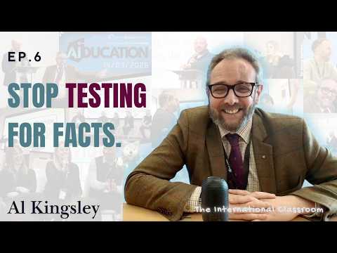 AI as a Catalyst for Education Reform & Digital Equity | Al Kingsley