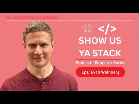 Show Us Your Stack #1: The AI Tool That Fixed Unit Planning
