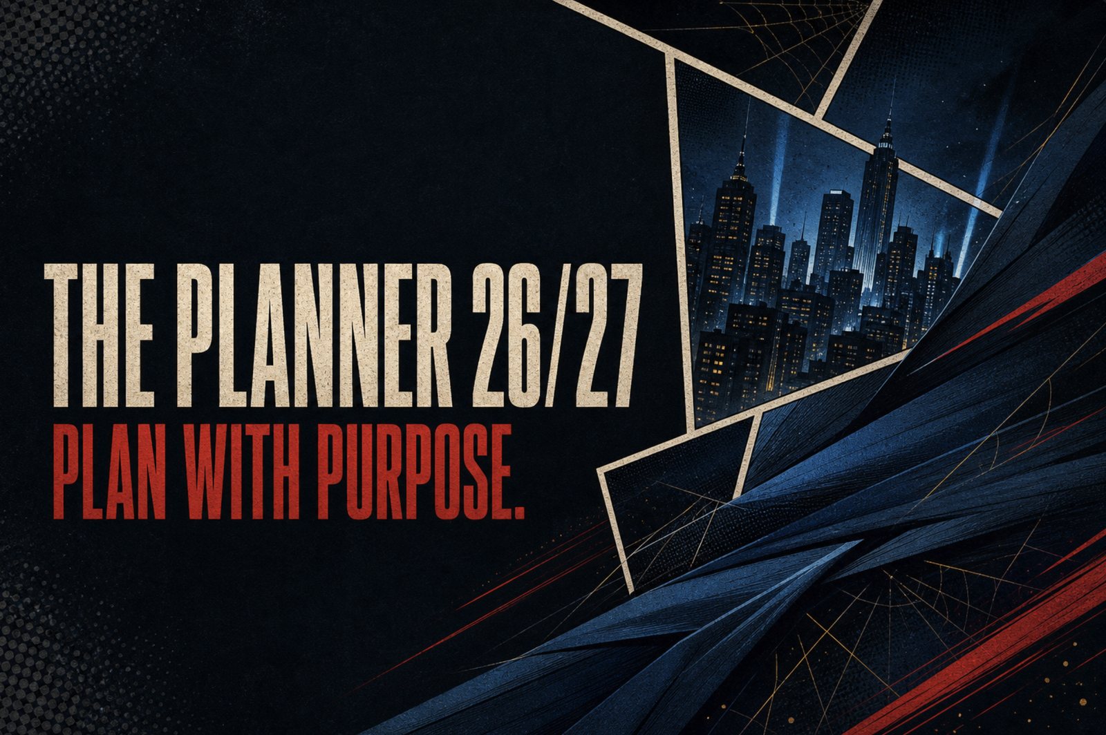 The Planner 26/27, cover